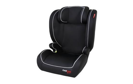 Carkids I-Size Child Seat Frankie 100-150cm Black/White, Image 3