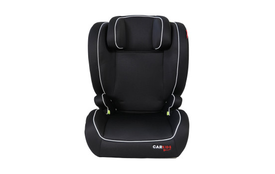 Carkids I-Size Child Seat Frankie 100-150cm Black/White, Image 4