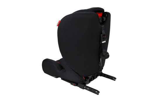 Carkids I-Size Child Seat Jessie 76-150cm Isofix Black/Red, Image 3