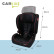 Carkids I-Size Child Seat Jessie 76-150cm Isofix Black/Red, Thumbnail 5