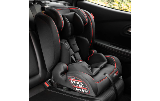 Carkids I-Size Child Seat Jessie 76-150cm Isofix Black/Red, Image 7