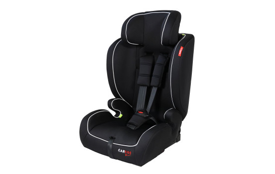 Carkids I-Size Child Seat Jessie 76-150cm Isofix Black/White