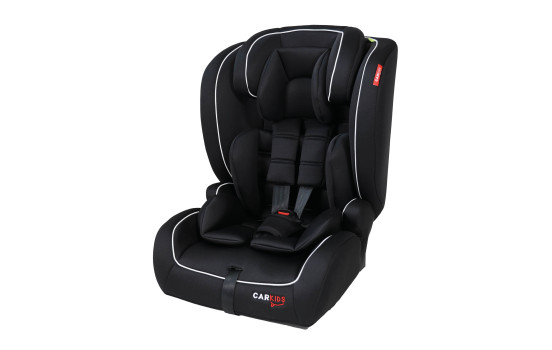 Carkids I-Size Child Seat Jessie 76-150cm Isofix Black/White, Image 3