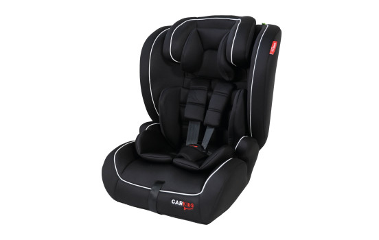 Carkids I-Size Child Seat Luca 76-150cm Black/White