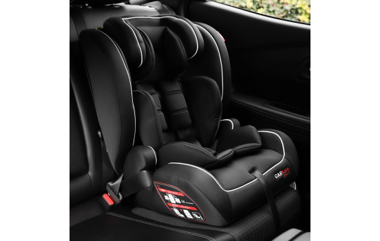 Carkids I-Size Child Seat Luca 76-150cm Black/White, Image 3
