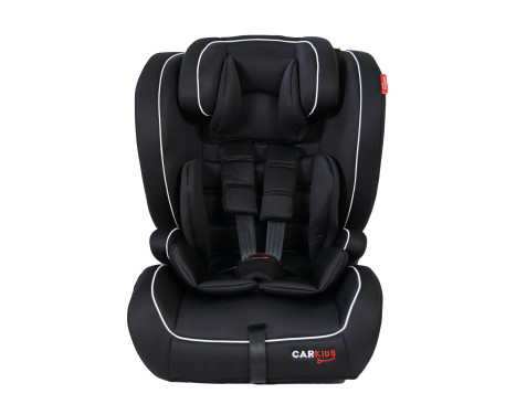 Carkids I-Size Child Seat Luca 76-150cm Black/White, Image 4