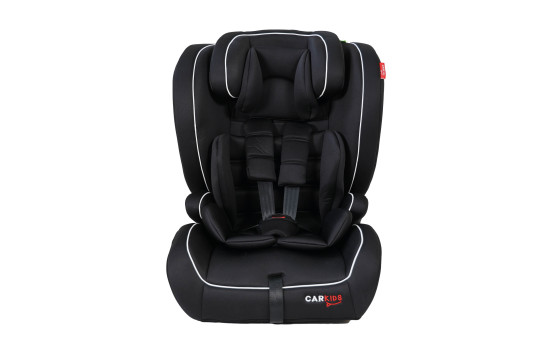 Carkids I-Size Child Seat Luca 76-150cm Black/White, Image 4