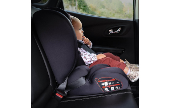 Carkids I-Size Child Seat Luca 76-150cm Black/White, Image 6