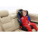 Sparco car seat F1000KI (Isofix) Black/Blue 9 to 36 kg (E4-R44), Thumbnail 2