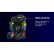 Sparco car seat F1000KI (Isofix) Black/Blue 9 to 36 kg (E4-R44), Thumbnail 6