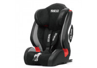 Sparco car seat F1000KI (Isofix) Black/Grey 9 to 36 kg (E4-R44)