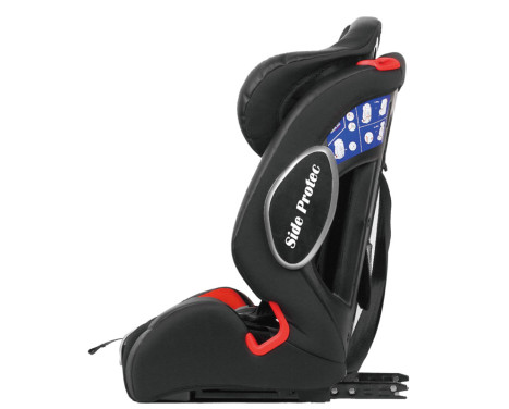 Sparco car seat F1000KI (Isofix) Black/Red 9 to 36 kg (E4-R44), Image 3
