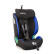 Sparco high chair SK5000I (Isofix) Black/Blue i-Size 76-150cm (ECE-R129/03), Thumbnail 3