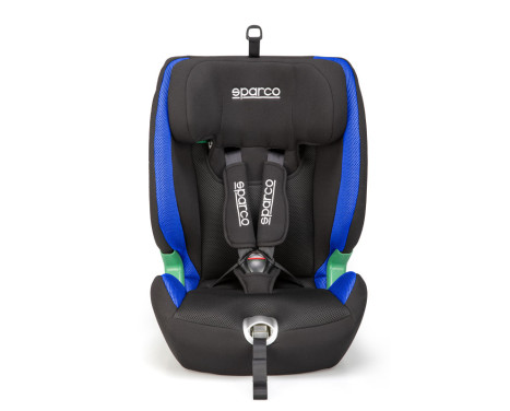 Sparco high chair SK5000I (Isofix) Black/Blue i-Size 76-150cm (ECE-R129/03), Image 4