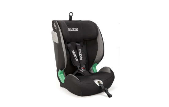 Sparco high chair SK5000I (Isofix) Black/Grey i-Size 76-150cm (ECE-R129/03), Image 3