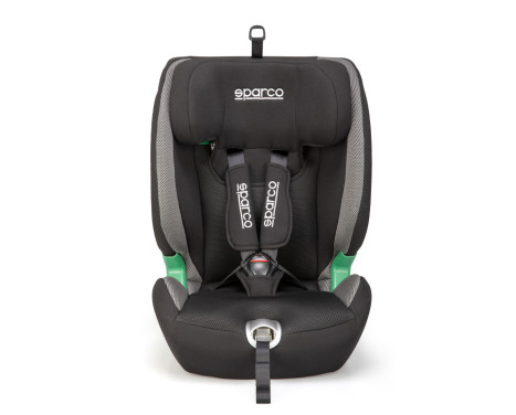 Sparco high chair SK5000I (Isofix) Black/Grey i-Size 76-150cm (ECE-R129/03), Image 4
