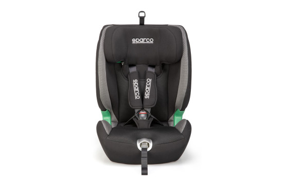 Sparco high chair SK5000I (Isofix) Black/Grey i-Size 76-150cm (ECE-R129/03), Image 4