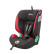 Sparco high chair SK5000I (Isofix) Black/Red i-Size 76-150cm (ECE-R129/03)