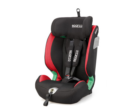 Sparco high chair SK5000I (Isofix) Black/Red i-Size 76-150cm (ECE-R129/03), Image 2