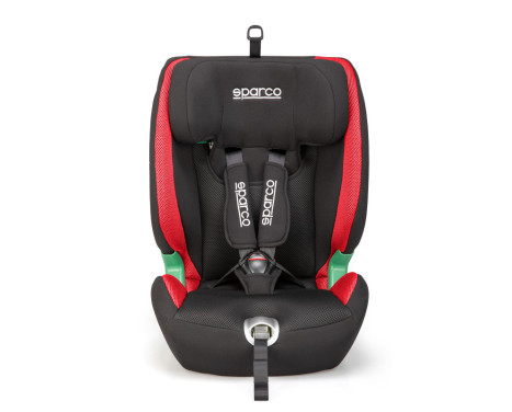 Sparco high chair SK5000I (Isofix) Black/Red i-Size 76-150cm (ECE-R129/03), Image 4