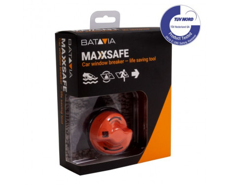 Batavia MaxxSafe Car window breaker - Life Saving Tool, Image 5