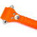 Original LifeHammer - Orange - Glow In The Dark - incl. holder, Thumbnail 2