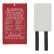 Fire blanket 100x100cm in nylon cover, Thumbnail 2