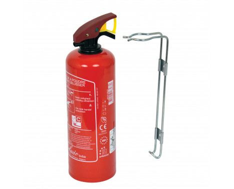 Fire extinguisher 1 kg incl. Belgian standard 2025, Image 3