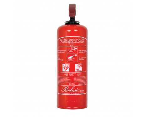 Fire extinguisher 1 kg incl. Belgian standard 2025, Image 4