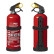 Fire extinguisher 1kg ABC powder NL + pressure gauge, Thumbnail 4