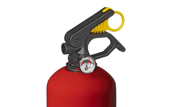 Fire extinguisher 1kg ABC powder NL + pressure gauge, Image 6