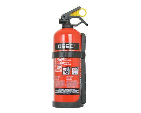 Fire extinguisher 1kg Belgium standard 2023