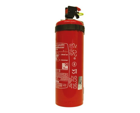 Fire extinguisher 2kg Belgium Standard 2019