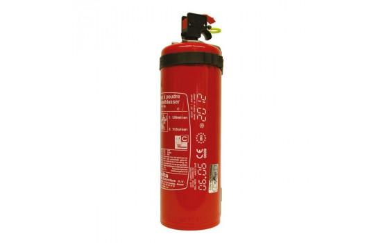 Fire extinguisher 2kg Belgium Standard 2019