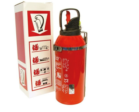 Fire extinguisher 3kg Belgian standard2019