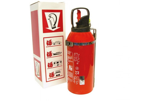 Fire extinguisher 3kg Belgian standard2019