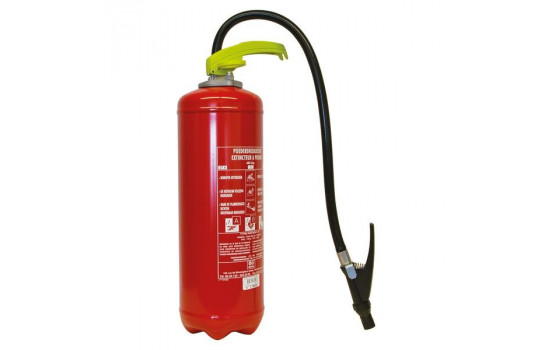 Fire extinguisher 6kg Belgian standard (buildings)