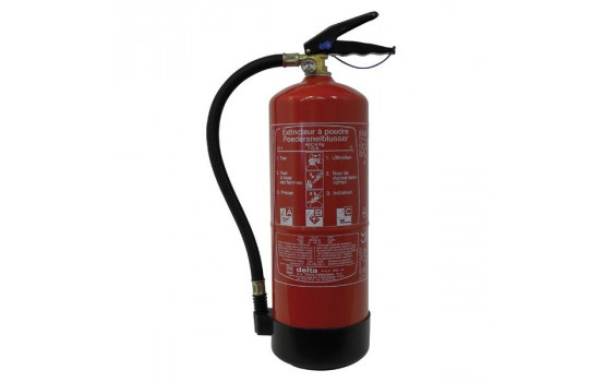 Fire extinguisher 6kg Belgian standard (vehicles)