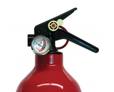 Fire extinguisher ABC 1kg with pressure gauge, Image 2