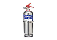 Sparco Performance Hand-Held Fire Extinguisher - 2 Liter - Chrome