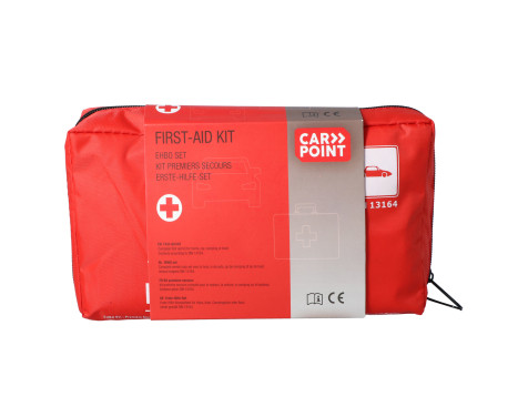 Carpoint 40-piece first aid set DIN 13164