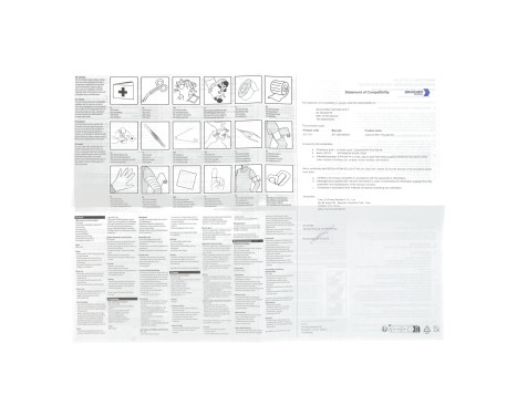 Carpoint Emergency Response First Aid Kit 126 Pieces, Image 2