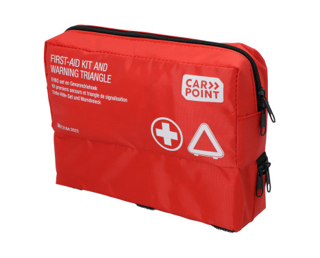 Carpoint First Aid Kit DIN13164:2022 + Warning Triangle, Image 5