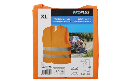 Orange safety vest, Image 6