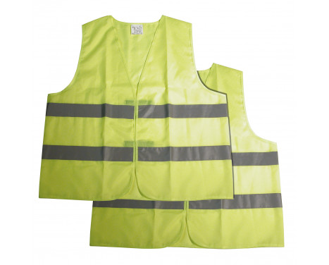 Safety vest duopack Senior
