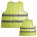 Safety vest family suit 2 adults + 2 children