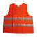 Safety vest Oxford orange XL, Thumbnail 2