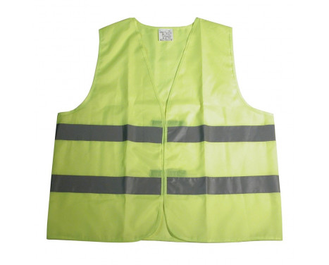 Safety vest Oxford yellow XL