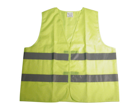 Safety vest Oxford yellow XL, Image 2