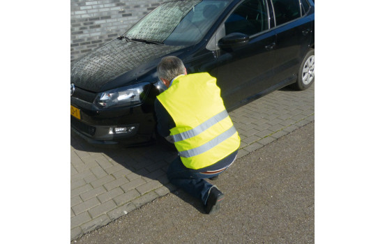 Safety vest Reflection Yellow, Image 2